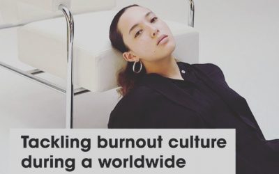 Black Neon The Breathing Room featured “Tackling burnout culture during a worldwide pandemic”