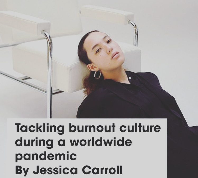 Black Neon The Breathing Room featured “Tackling burnout culture during a worldwide pandemic”